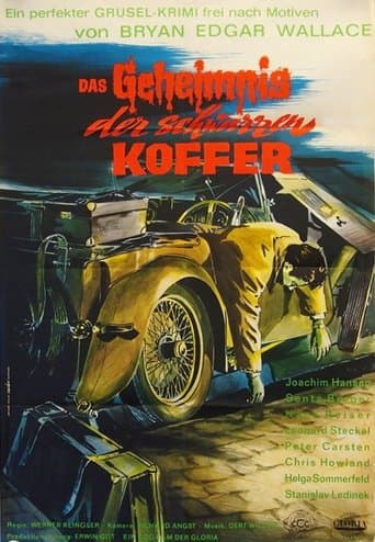 Movie poster for The Secret of the Black Trunk