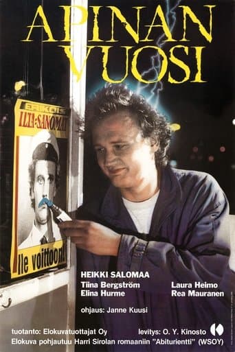 Movie poster for Apinan vuosi