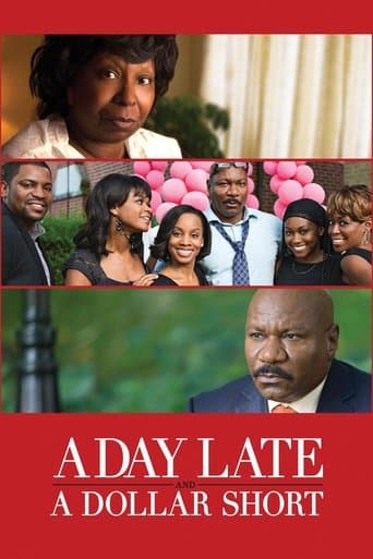 Movie poster for A Day Late and a Dollar Short