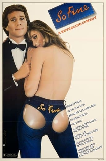 Movie poster for So Fine
