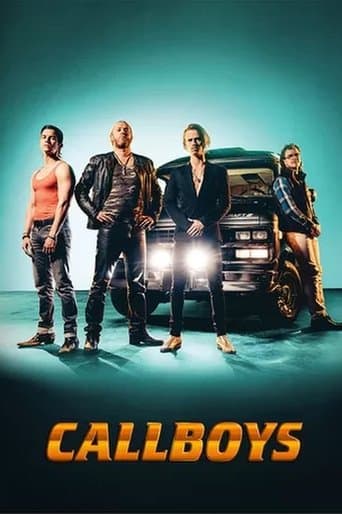 Movie poster for Callboys