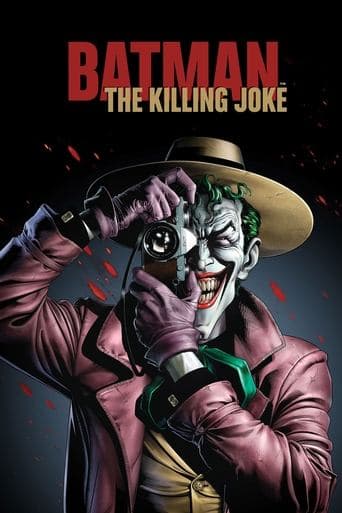 Movie poster for Batman: The Killing Joke