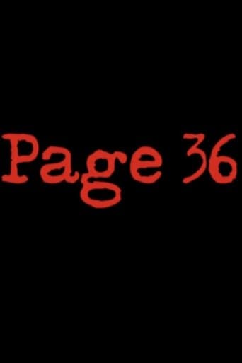 Movie poster for Page 36
