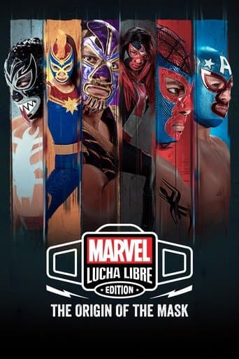 Movie poster for Marvel Lucha Libre Edition: El origen de la máscara