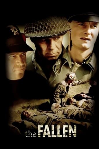 Movie poster for The Fallen