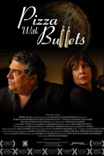 Movie poster for Pizza with Bullets