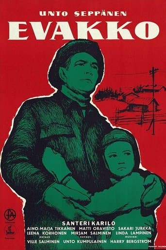 Movie poster for Evakko