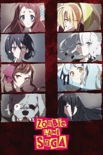 Movie poster for Zombie Land SAGA