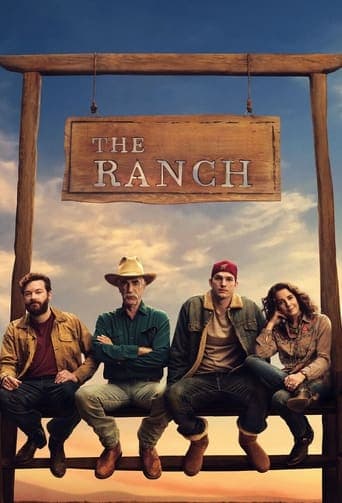 Movie poster for The Ranch