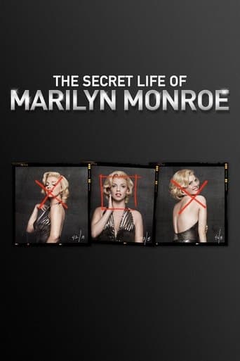 Movie poster for The Secret Life of Marilyn Monroe
