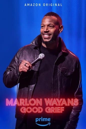 Movie poster for Marlon Wayans: Good Grief