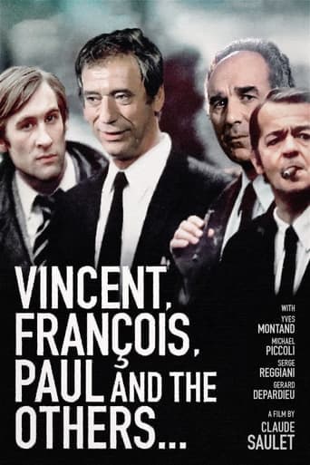 Movie poster for Vincent, Francois, Paul and the Others