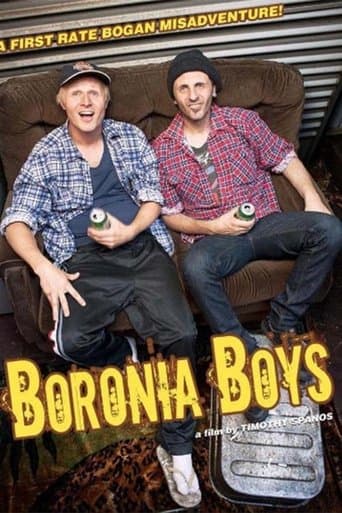 Movie poster for Boronia Boys