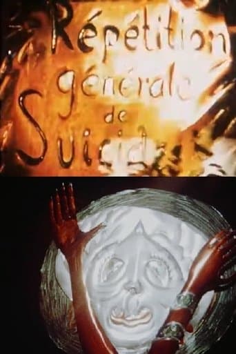 Movie poster for General Rehearsal for Suicide