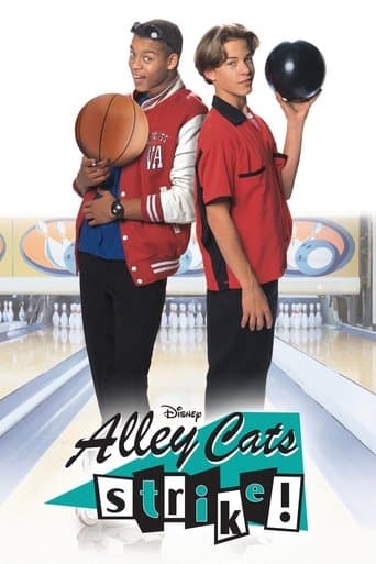 Movie poster for Alley Cats Strike