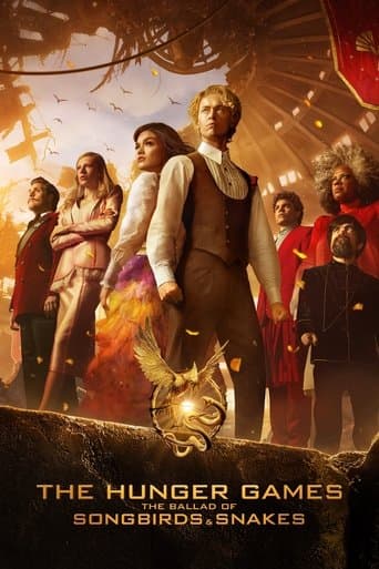 Movie poster for The Hunger Games: The Ballad of Songbirds & Snakes