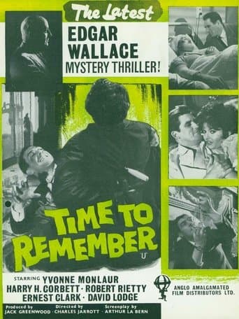 Movie poster for Time to Remember