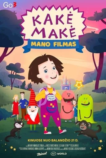 Movie poster for Kakė Makė: Mano filmas