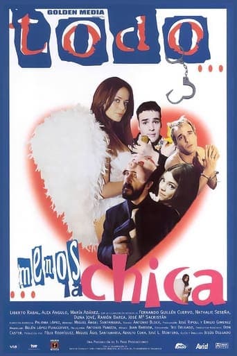 Movie poster for Todo menos la chica