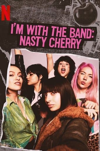Movie poster for I'm with the Band: Nasty Cherry