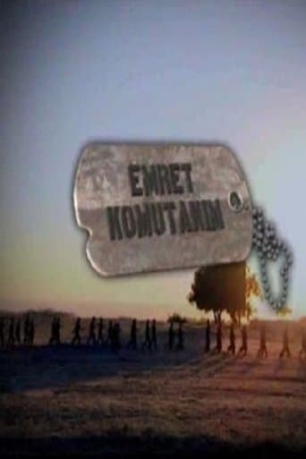 Movie poster for Emret Komutanım