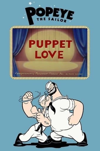 Movie poster for Puppet Love