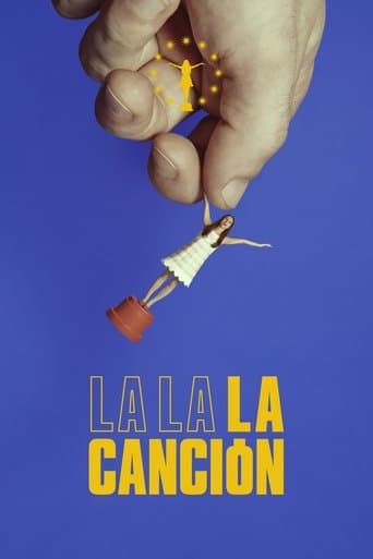 Movie poster for La canción