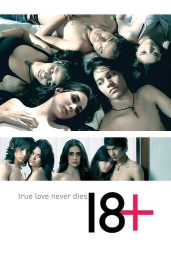 Movie poster for 18+ : True Love Never Dies