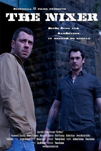Movie poster for The Nixer
