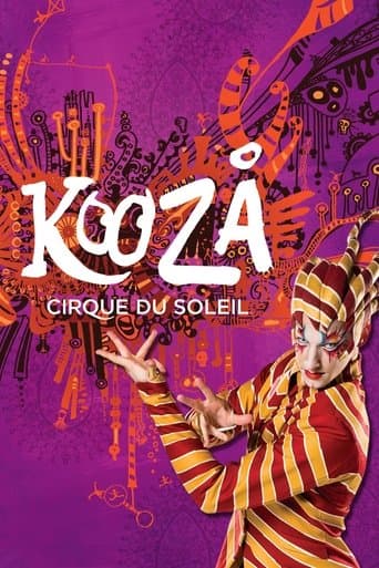 Movie poster for Cirque du Soleil: Kooza