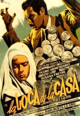 Movie poster for La loca de la casa