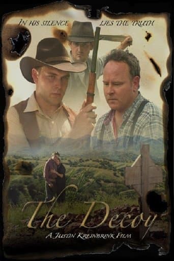 Movie poster for The Decoy
