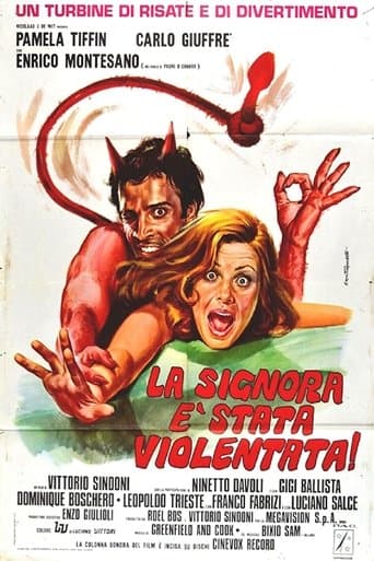 Movie poster for The Lady Has Been Raped