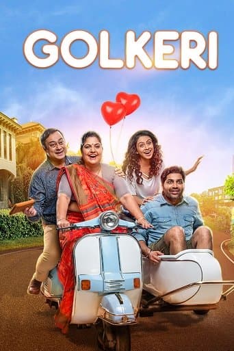 Movie poster for Golkeri
