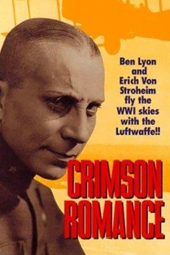 Movie poster for Crimson Romance