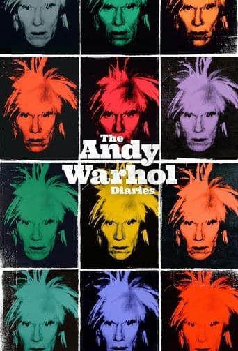 Movie poster for The Andy Warhol Diaries