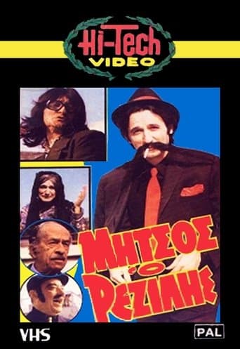 Movie poster for Μήτσος ο Ρεζίλης