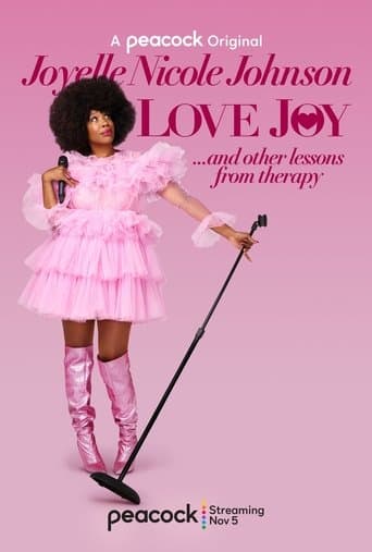 Movie poster for Joyelle Nicole Johnson: Love Joy