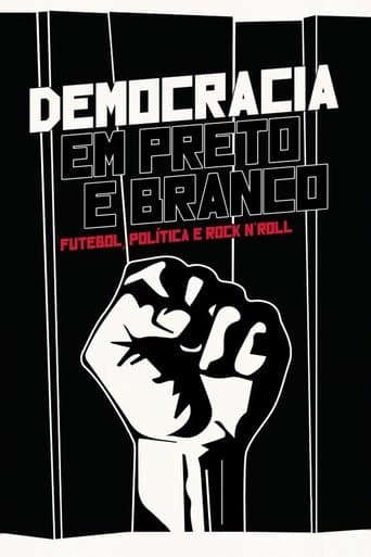 Movie poster for Democracia em Preto e Branco