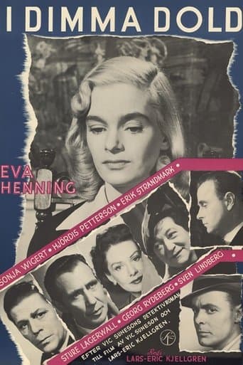 Movie poster for Hidden in the Fog