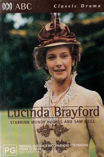 Movie poster for Lucinda Brayford