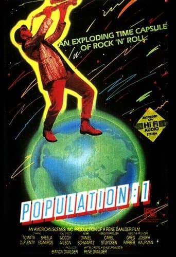 Movie poster for Population: 1