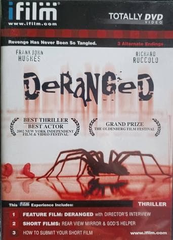 Movie poster for Deranged