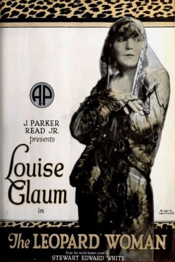 Movie poster for The Leopard Woman