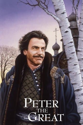 Movie poster for Peter the Great