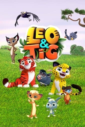 Movie poster for Leo and Tig
