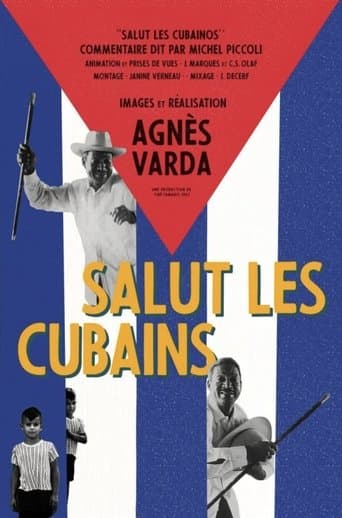 Movie poster for Hello Cubans