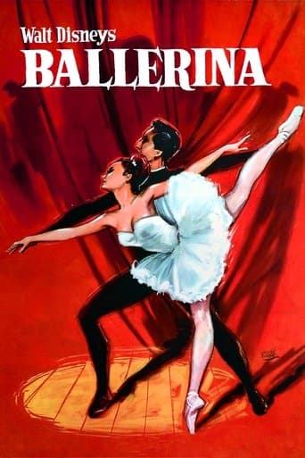 Movie poster for Ballerina