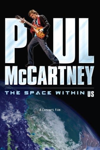 Movie poster for Paul McCartney: The Space Within Us