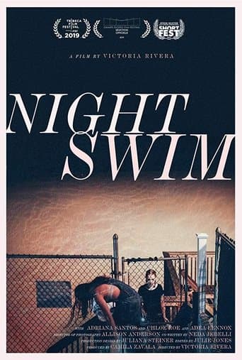 Movie poster for Night Swim